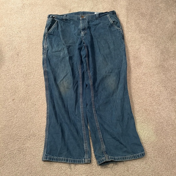 Carhartt fire proof jeans size 40x30 - Picture 3 of 3